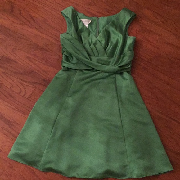 David's Bridal Dresses & Skirts - Only worn  👗once cute green dress